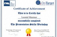 Leonid Marmer - OnTarget - Presentation Skills - 13MAR2013.jpg
