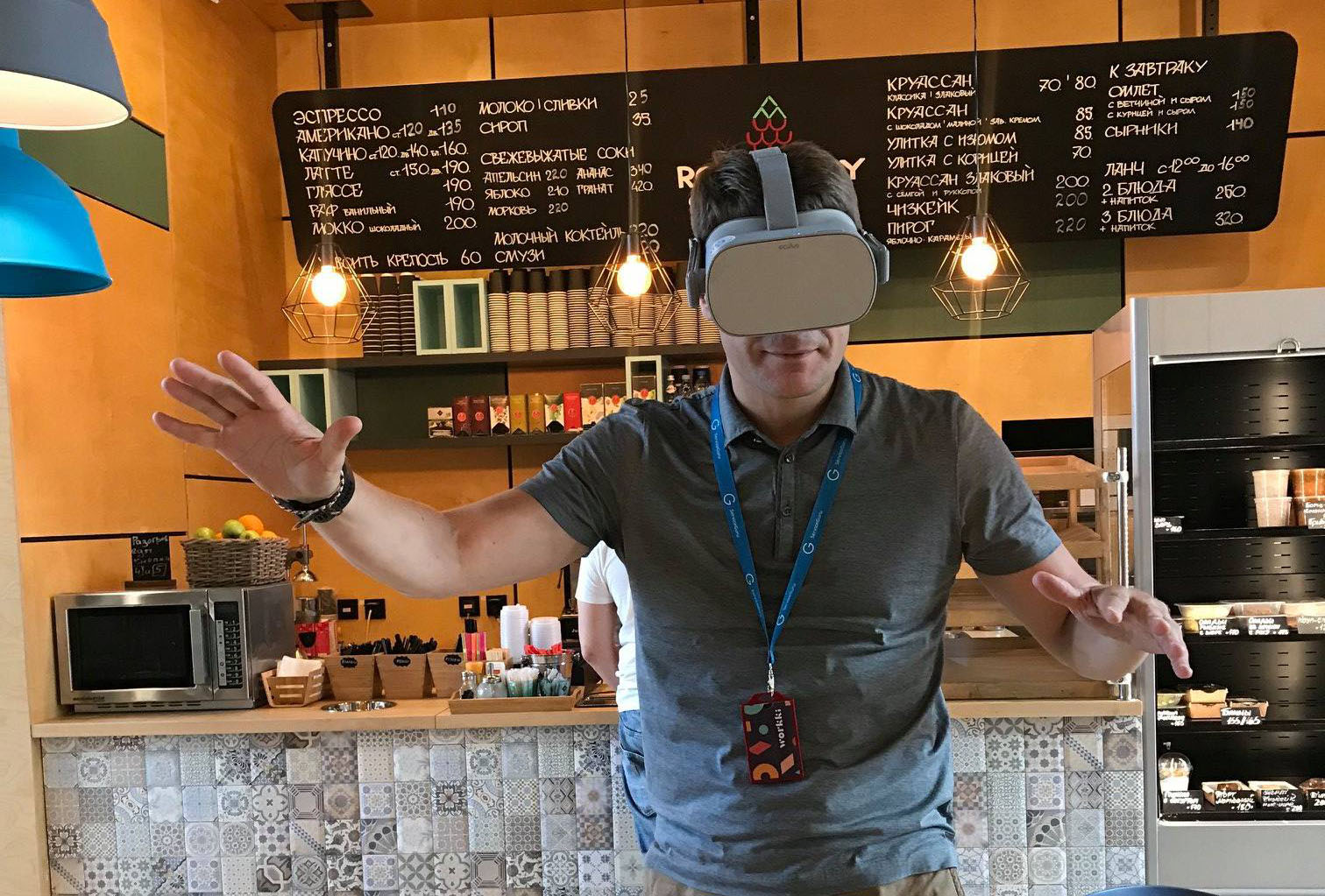 Как VR-технологии изменят рестораны